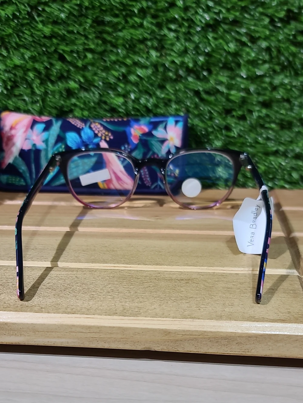 Vera Bradley Tamara Readers / Flamingo Garden +2.25 NWT